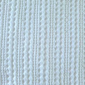 Pottery Barn Waffle Weave Duvet Cover White K/CK
